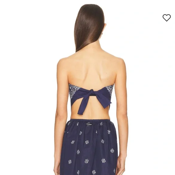 Miu Miu
Bandana cotton and linen Top It38 - Picture 4 of 5